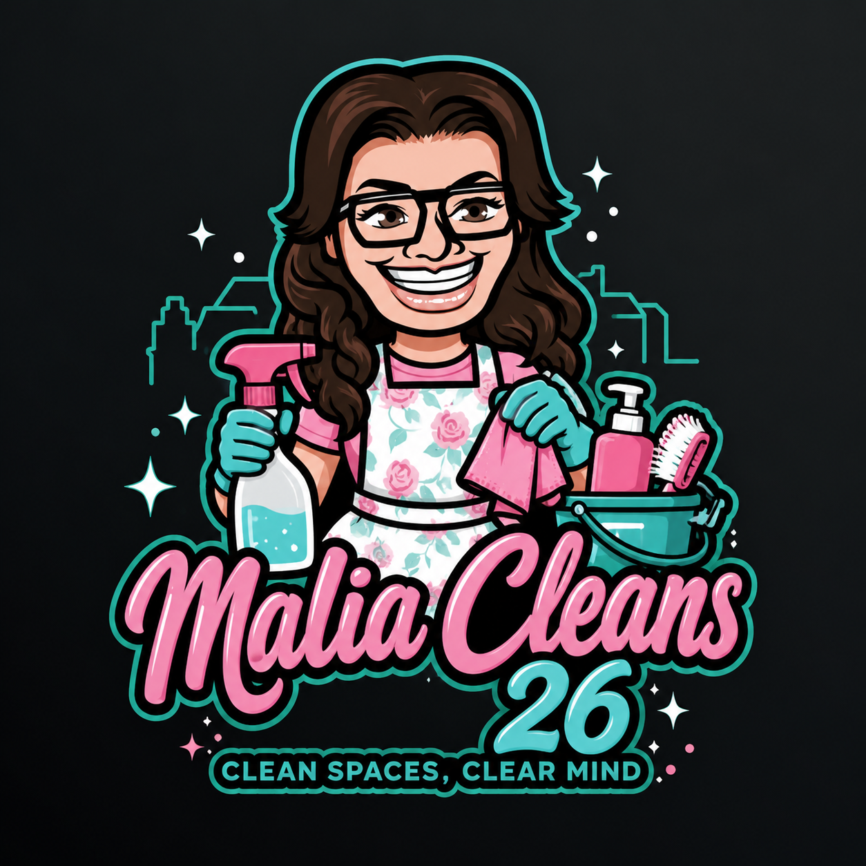Malia Cleans 26 logo